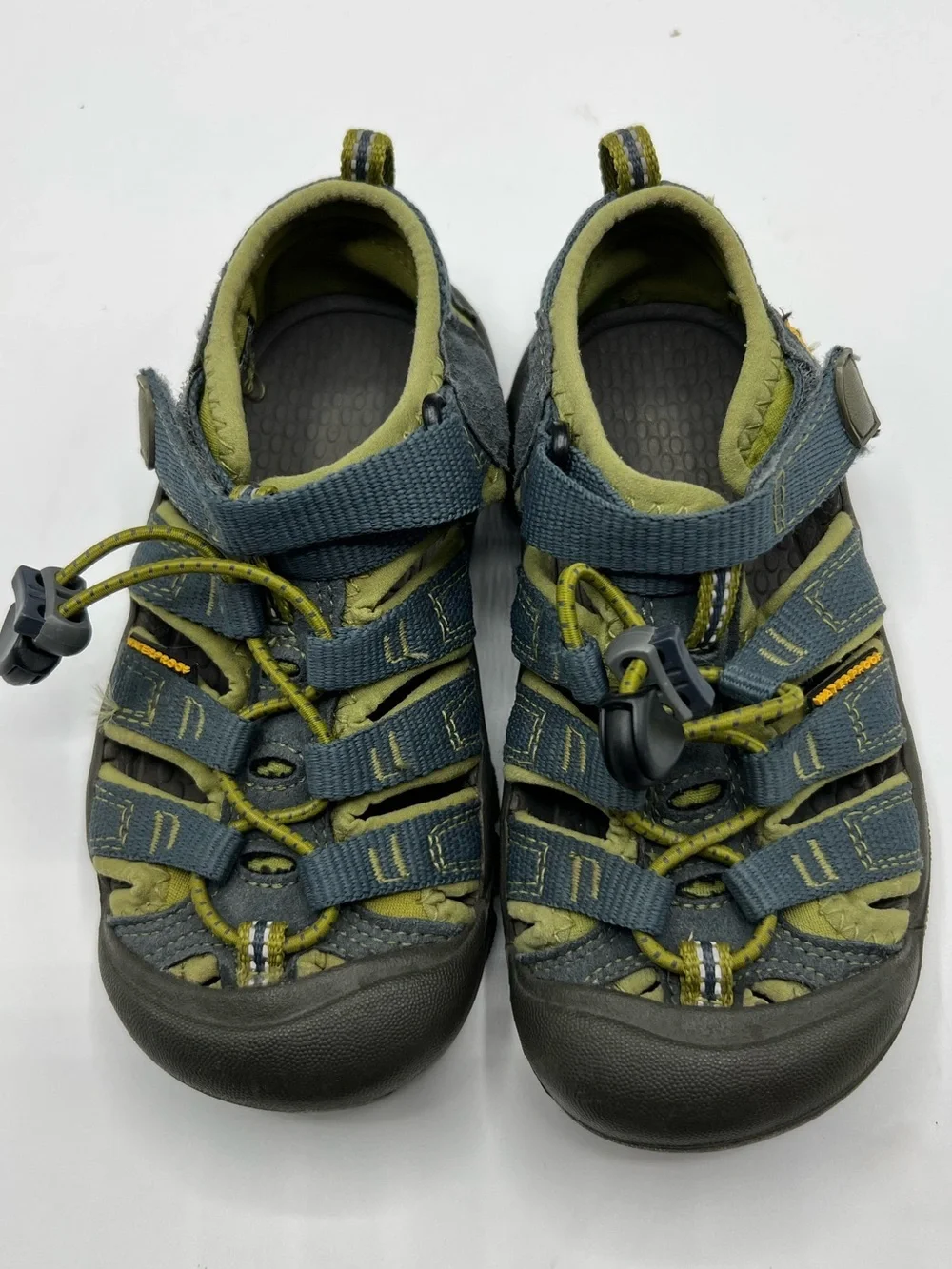 Keen Kids Blue and Green Closed-Toe Sport Sandals